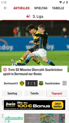 kicker android App screenshot 9