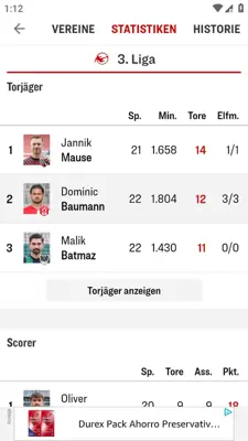 kicker android App screenshot 11