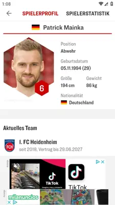 kicker android App screenshot 4