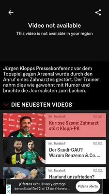 kicker android App screenshot 7