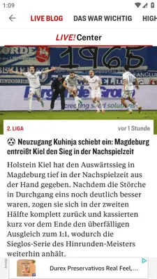 kicker android App screenshot 8